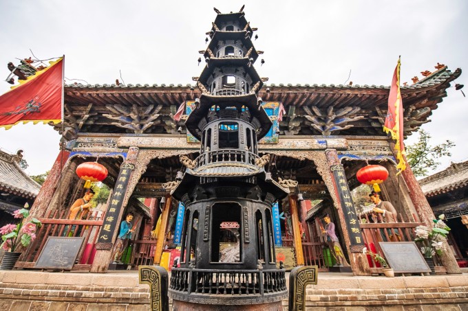 穿越时空的道观，探寻古代与未来的神秘交汇,会穿越的道观