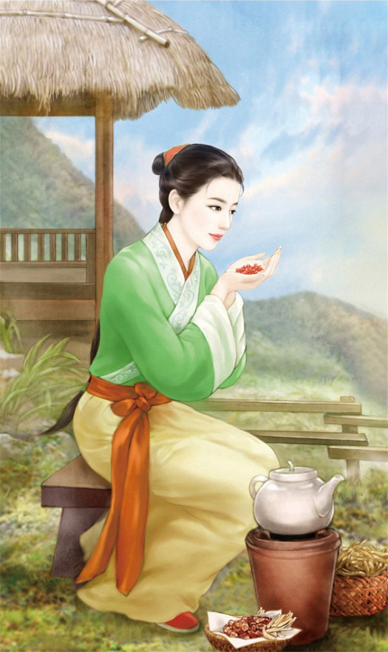 穿越去做地主婆，一场梦回古代的田园诗,穿越去做地主婆