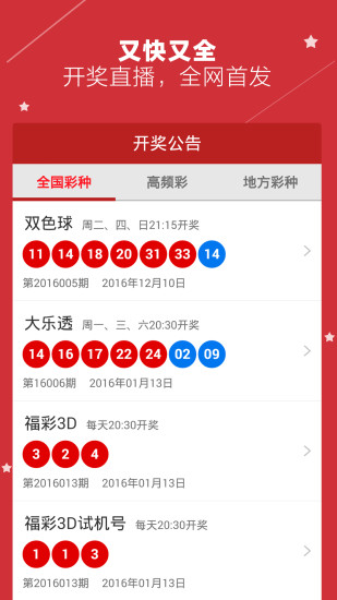 福彩双色球开奖结果查询全攻略，轻松掌握幸运密码,福彩双色球开奖结果怎么查