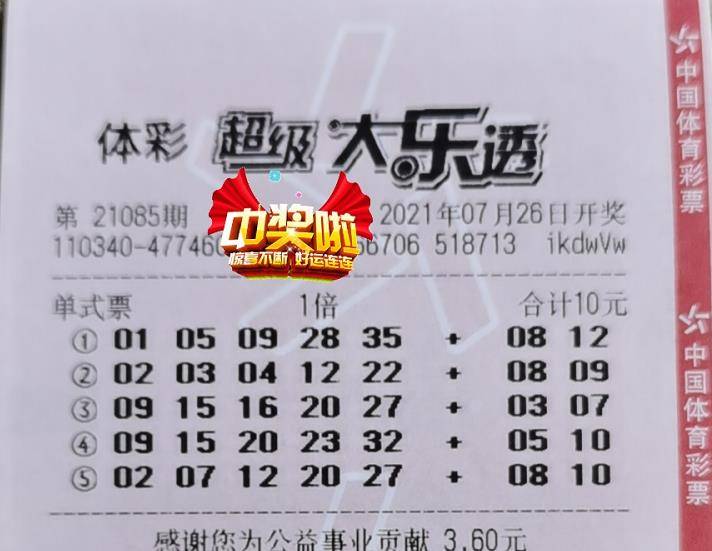 体彩中奖的奇迹与理性——一场关于幸运、梦想和现实的交响曲,体彩中奖