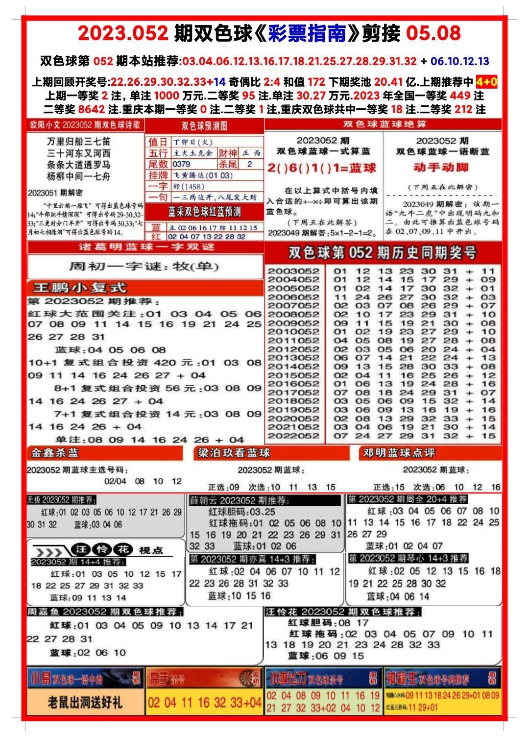 探索双色球2018年57期的神秘魅力与彩民故事,双色球2008057期