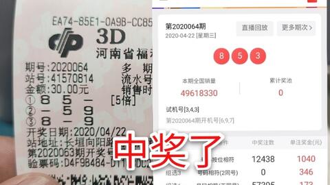 揭秘3D彩票中奖规则与奖金计算方式,中奖3d规则及奖金