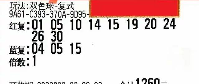 2048年双色球第1963期，梦想成真，揭晓未来,双色球2024022期奖揭晓