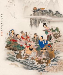 八仙过海，揭秘两码必中胆的奇妙世界,八仙过海两码必中胆码