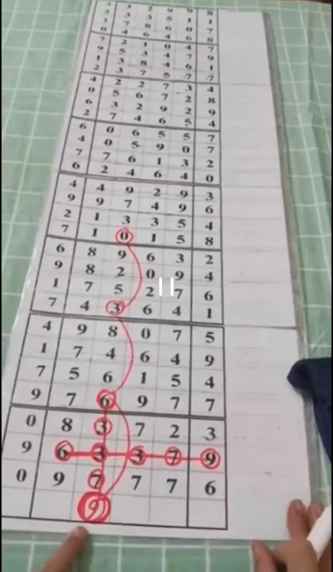 排列3试机号今日查询，揭秘彩票背后的数字游戏,排列3试机号今天查询
