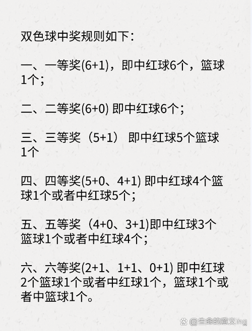 探索双色球红球的奥秘，揭秘中奖规则与策略,双色球红球中奖规则