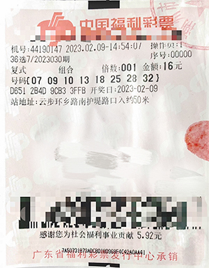 广东彩票36选7，梦想与现实的碰撞,广东彩票36选7结果