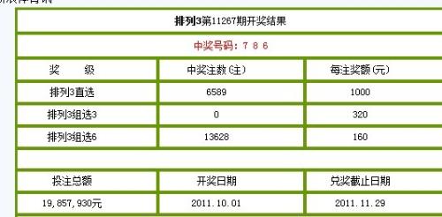 体育彩票排列三试机号，揭秘与解读,体育彩票排列三试机号是多少