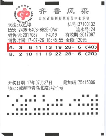 双色球40倍一等奖，奇迹降临的幸运故事,双色球40倍一等奖
