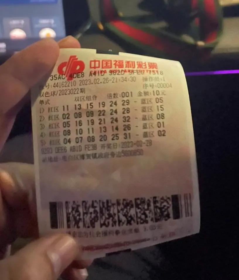 福彩双色球20期开奖结果查询，揭秘幸运数字的奥秘,福彩双色球开奖结果22期查询