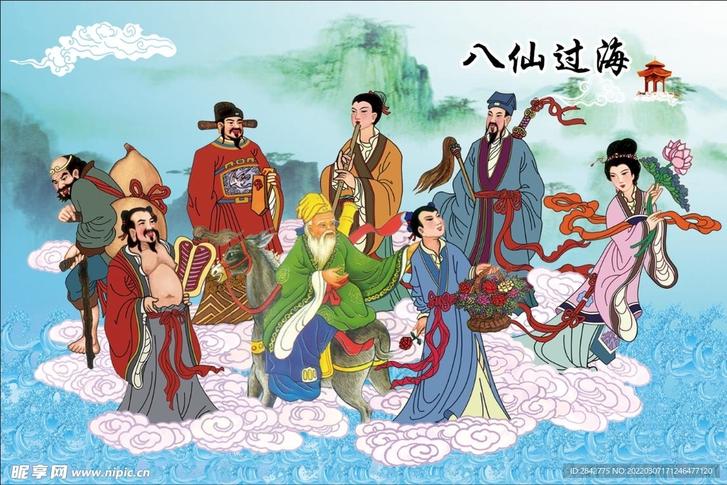 探索3D八仙过海双胆组合的奇幻之旅,3d八仙过海双胆组合