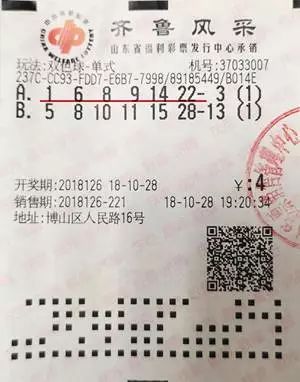 2018年双色球第4期，梦想与幸运的碰撞,双色球2022018期结果