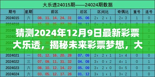 精准预测大乐透，科学分析与专家智慧并重,大乐透下期专家预测最精确