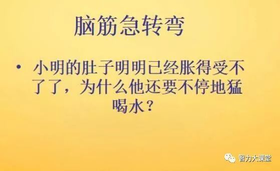 经典脑筋急转弯，智慧与幽默的碰撞,经典脑筋急转弯