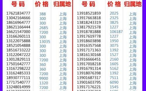 选号网，中国移动普通号的智慧选择,选号网中国移动普通号