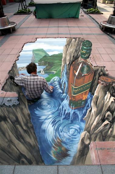 探索视觉新境界，素描3D立体画的艺术魅力,素描3d立体画