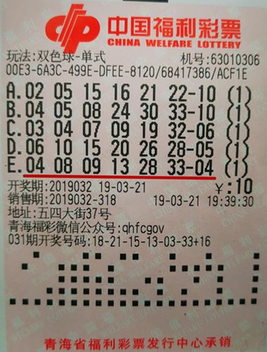 2019年双色球第48期开奖揭晓，探寻幸运数字的奥秘,双色球开奖号码查询2019049