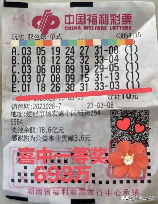 2 幸运中奖