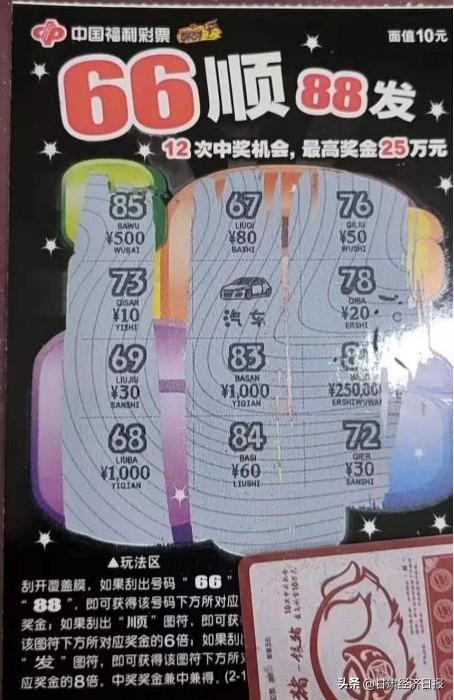 福彩正当红，刮出幸运，乐享生活,福彩正当红刮刮乐