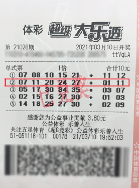 大乐透机选奇迹——一位普通人的大奖之旅,大乐透机选一等奖