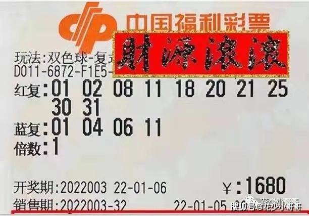201期双色球开奖号码，梦想与幸运的碰撞,2022011期双色球开奖号码