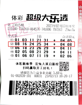 福建体彩
