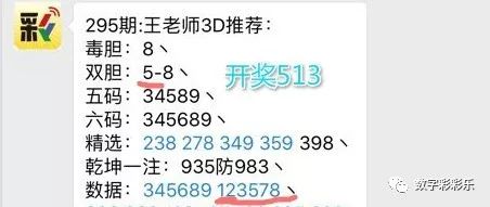 3D精准预测