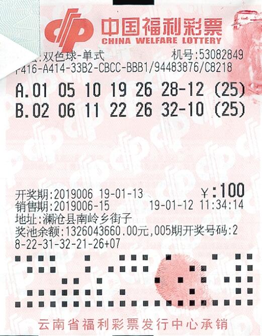 揭秘中国福利彩票双色球第53期结果，幸运与希望的碰撞,中国福利彩票双色球53期结果