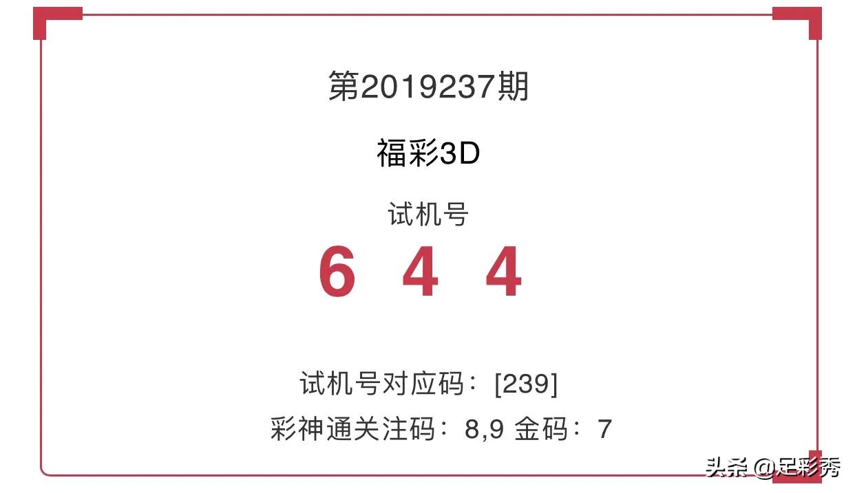 福彩三地试机号后推荐，科学分析，理性投注,福彩三地试机号后推荐
