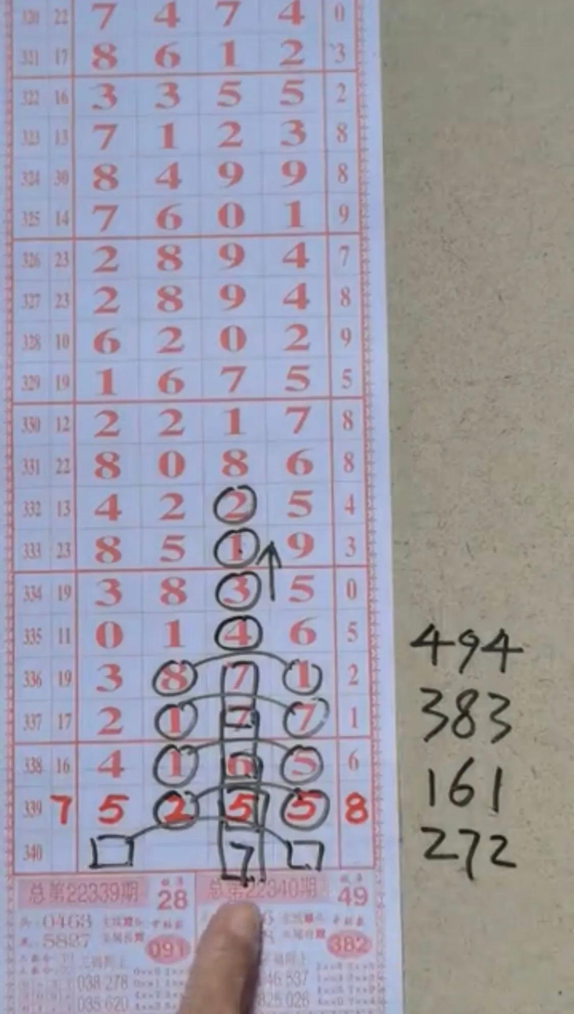 福彩排三走势图，揭秘数字背后的奥秘,福彩排三走势图