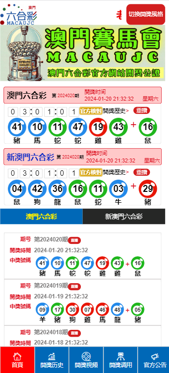 澳门六开彩今日揭晓，幸运数字的奇幻之旅