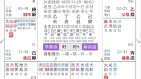 探索命运奥秘，四柱预测图详解四柱预测图片