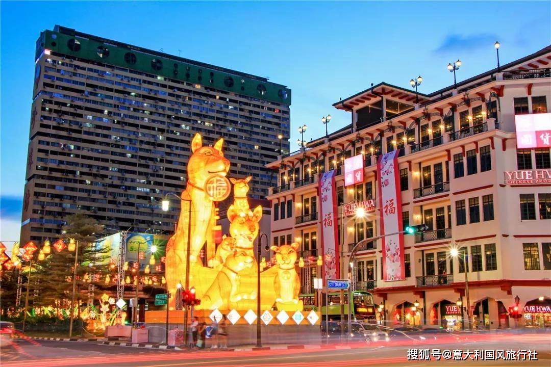 华人城，一个融合与传承的多元文化地标华人大酒店地址